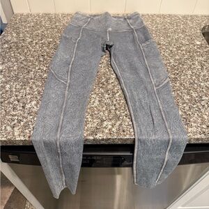 lululemon fast & free Patterned